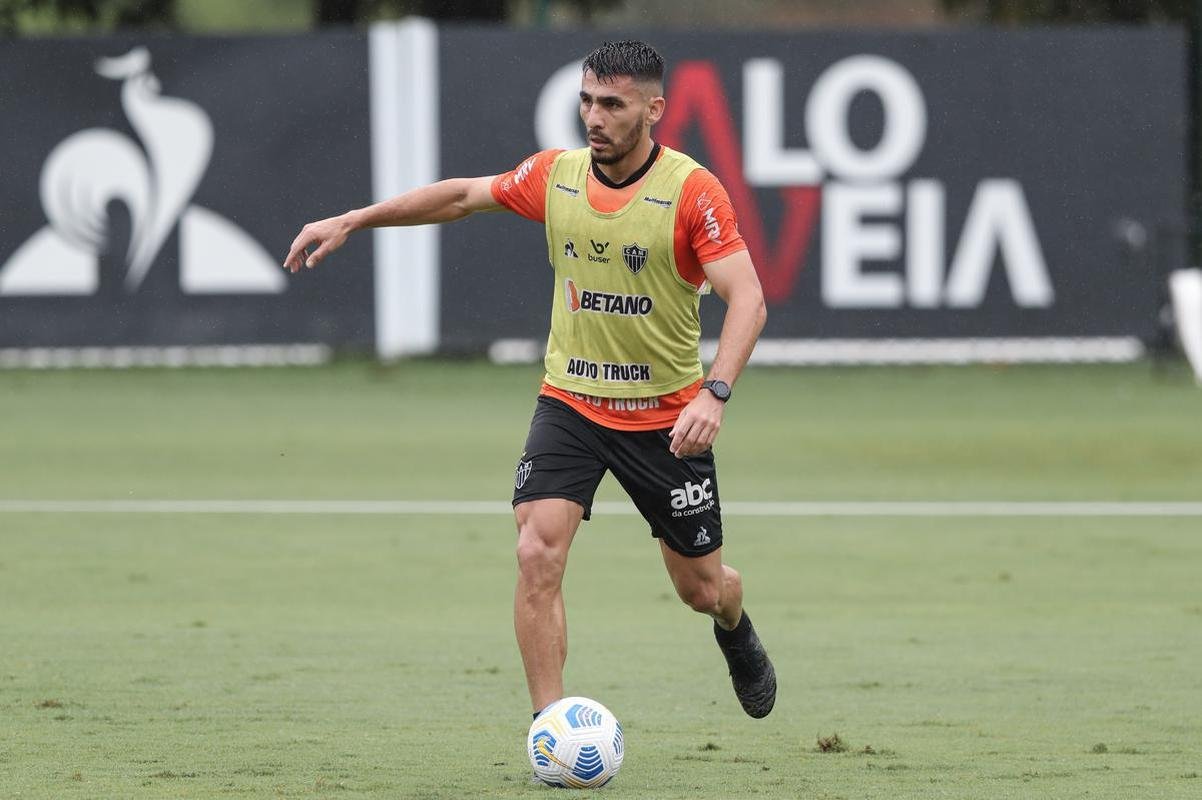 Fotos do treino do Atltico neste domingo na Cidade do Galo (21/11)