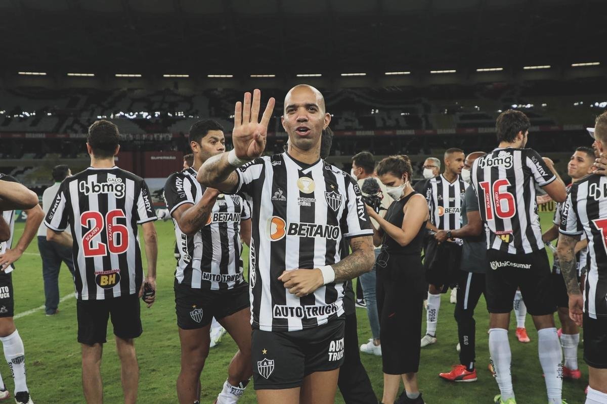 Fotos da festa do Atltico no Mineiro com a conquista do bicampeonato mineiro