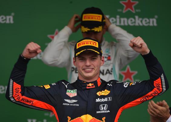 Verstappen, da RBR, venceu GP Brasil de Fórmula 1, em Interlagos, São Paulo, e foi seguido de Pierre Gasly, da Toro Rosso, e Lewis Hamilton, da Mercedes