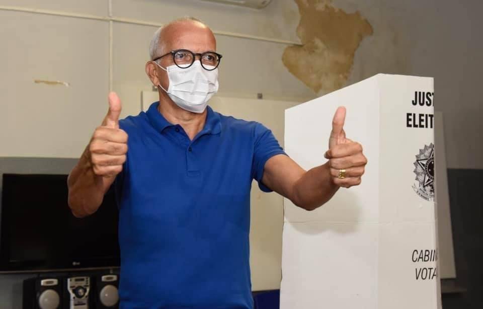 Aracaju (SE): Edvaldo Nogueira (PDT) - Flamengo e Sergipe