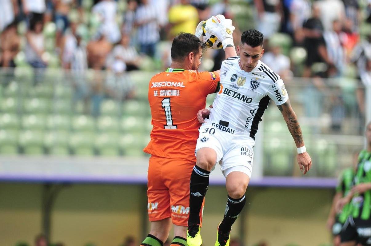 Fotos da partida entre Amrica e Atltico, no Independncia, pela 24 rodada do Campeonato Brasileiro