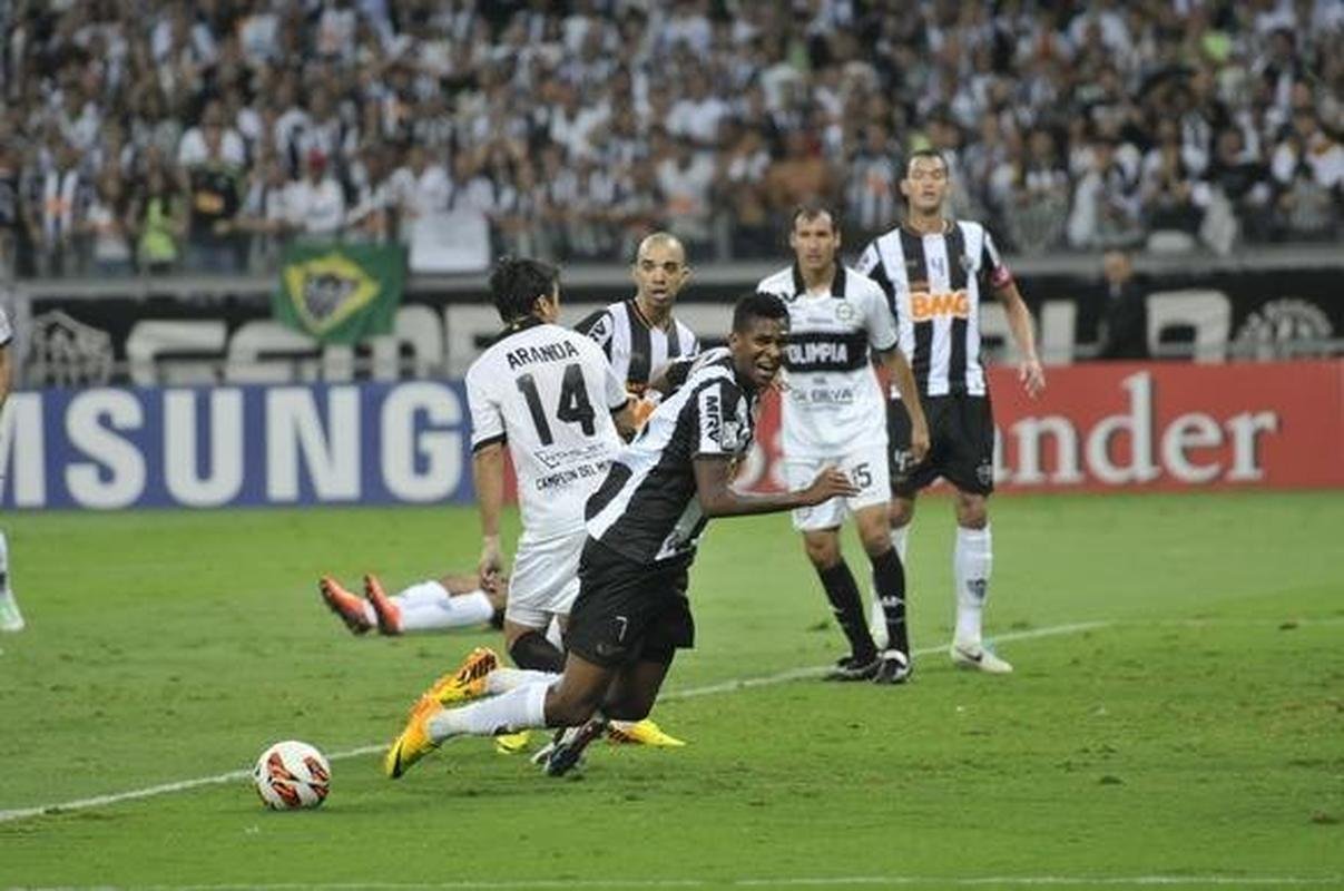 Imagens da deciso da Libertadores 2013 entre Atltico e Olimpia, no Mineiro