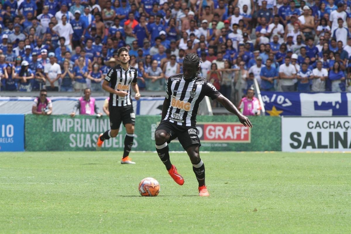 As melhores imagens do clssico entre Cruzeiro e Atltico, no Mineiro, pela 3 rodada do Mineiro