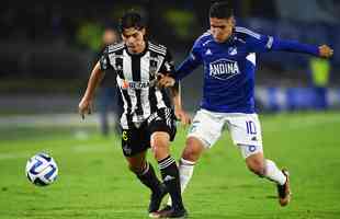 Millonarios e Atltico se enfrentaram nesta quarta pela ida da terceira fase eliminatria da Libertadores