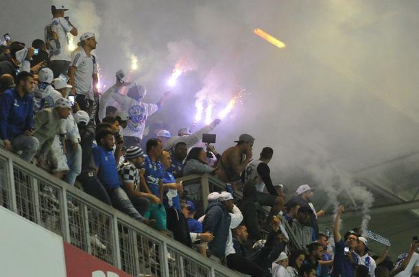 Atltico e Cruzeiro se enfrentaram pelas quartas de final da Copa do Brasil