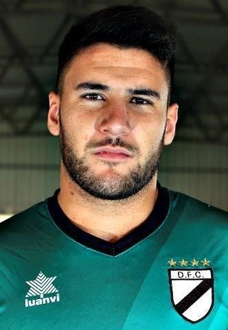 13 - Joaqun Silva: goleiro de 21 anos foi formado na base do Danubio.
