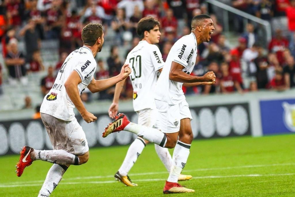 Veja imagens da vitria do Atltico sobre o Atltico-PR