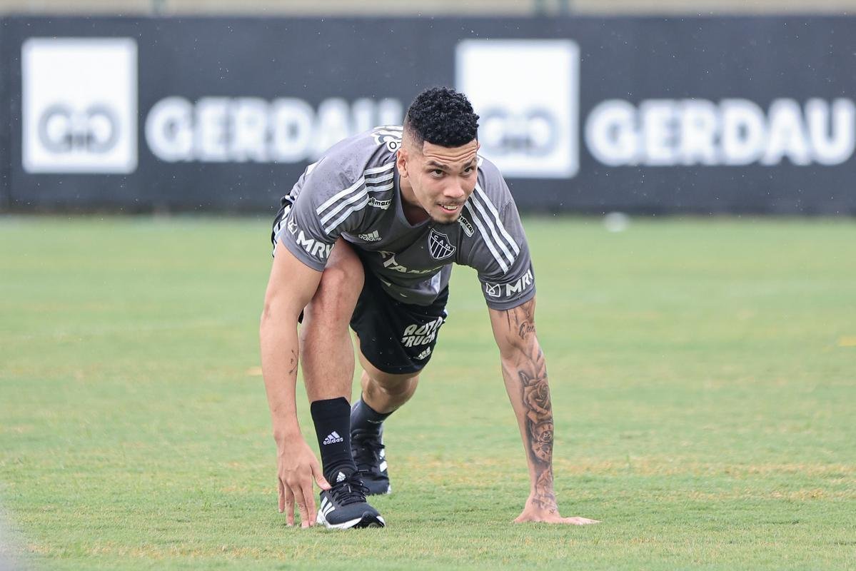 Veja fotos do primeiro dia de pr-temporada do Atltico