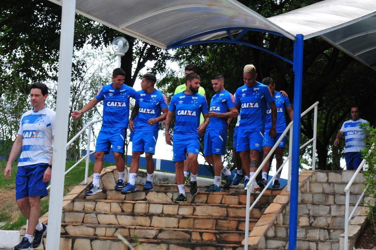 Cruzeiro iniciou temporada 2018 com reapresentao do elenco nesta quarta-feira