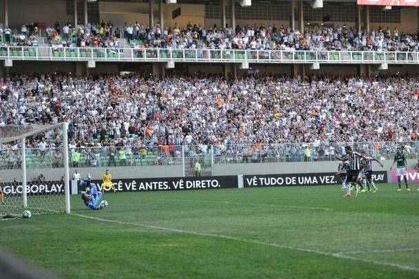 Atltico e Palmeiras se enfrentaram, no Independncia, pela 23 rodada da Srie A do Brasileiro