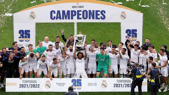 Maiores campeões mundiais: veja como ficou lista após título do Real Madrid  - Superesportes