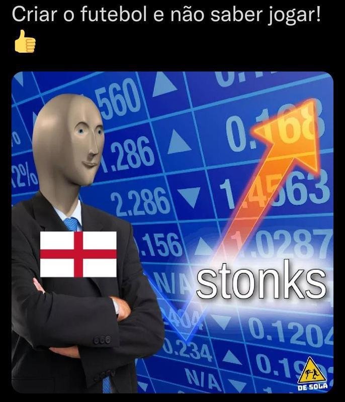 Memes da derrota da Inglaterra para a Frana e consequente eliminao da Copa
