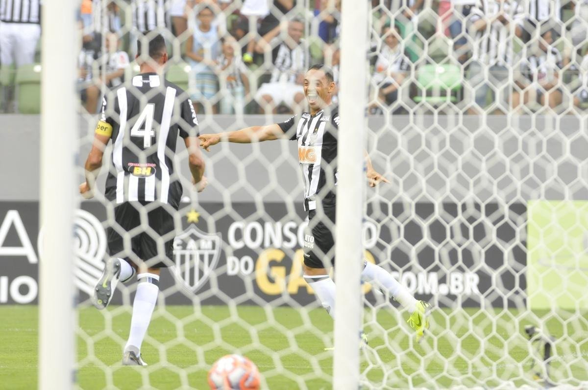 As melhores fotos da vitria do Atltico sobre o Boa Esporte pela primeira rodada do Mineiro