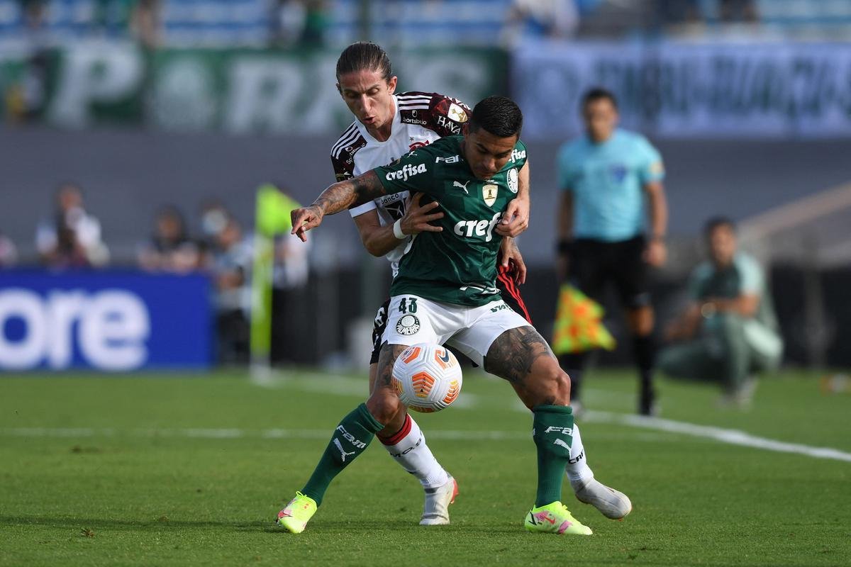 Fotos da final da Libertadores entre Palmeiras e Flamengo
