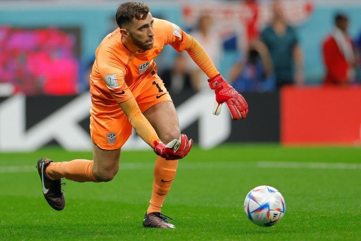 Imagens da partida entre Inglaterra e Estados Unidos, pelo Grupo A da Copa do Mundo de 2022