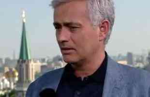 Jos Mourinho (RT-Rssia) Considerado o maior tcnico portugus, Mourinho dirige atualmente o Manchester City e aproveita as frias para atuar como comentarista na Copa
