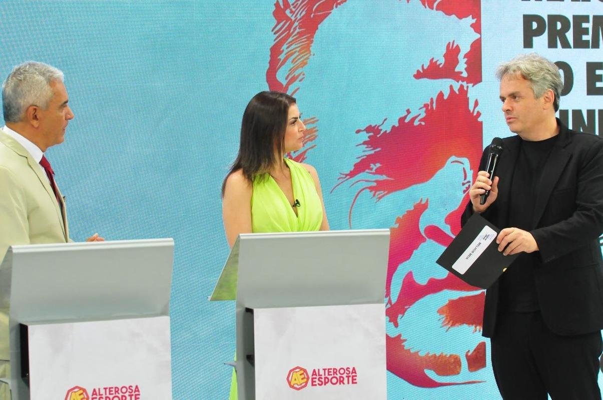 Fotos da cerimnia de entrega da premiao do 22 Trofu Tel Santana