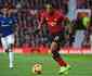 Martial volta a brilhar e garante triunfo do Manchester United sobre o Everton