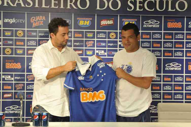2014 - Miguel Samudio (lateral-esquerdo): emprestado pelo Libertad-PAR, fez 28 jogos pelo Cruzeiro no ano e marcou dois gols, ambos na Copa Libertadores.