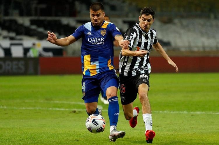 Fotos do jogo entre Atltico e Boca Juniors, no Mineiro, em Belo Horizonte, pela volta das oitavas de final da Copa Libertadores 2021
