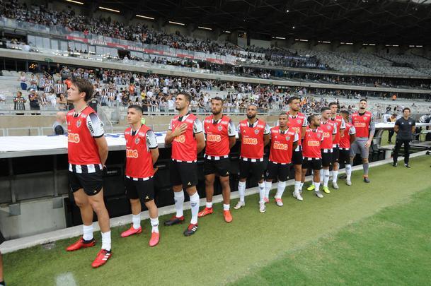 No dia da apresentao de Diego Tardelli, Atltico perde para Caldense no Mineiro