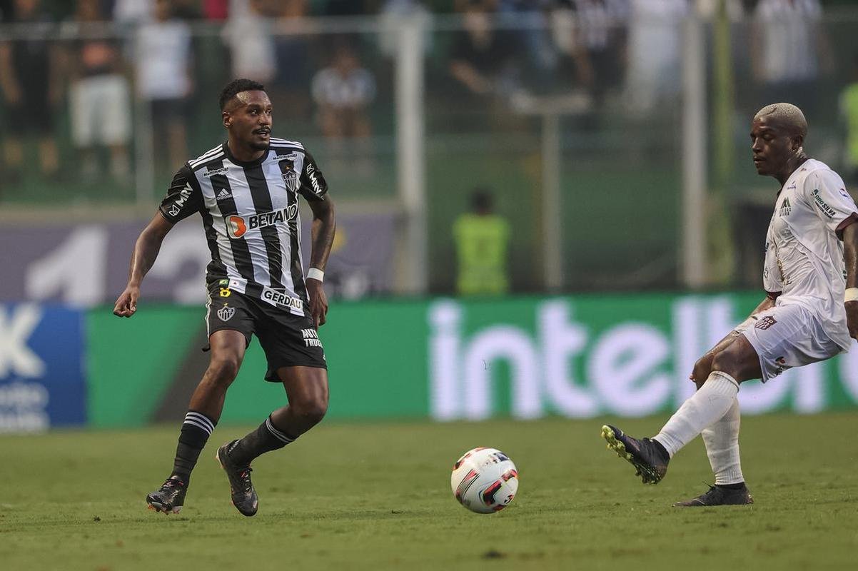 Atltico x Patrocinense: fotos do jogo pelo Campeonato Mineiro