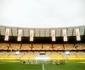 Cruzeiro homenageia jogadores na final da Copa do Brasil com faixas no Mineirão