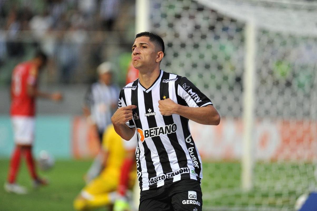 Atltico x Tombense: fotos do jogo pelo Campeonato Mineiro