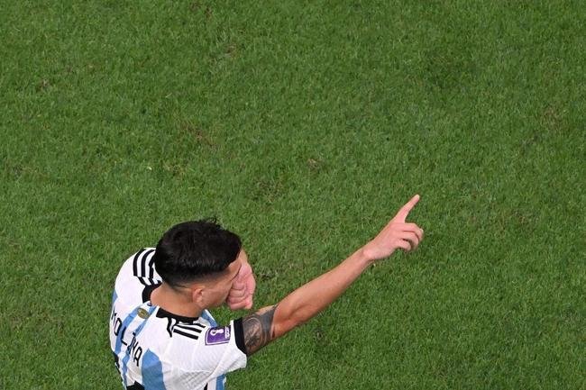 Fotos do jogo entre Holanda e Argentina, pelas quartas de final da Copa do Mundo do Catar