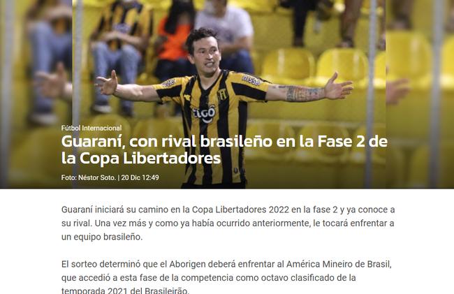 Portal Versus (do La Nación), do Paraguai