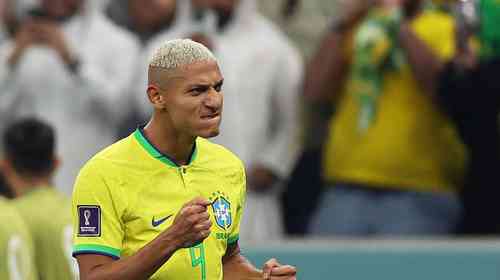 Richarlison e mais cinco dividem artilharia da Copa do Mundo após 1ª rodada  - Superesportes