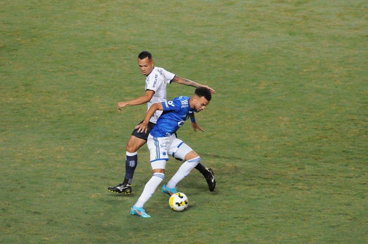 Fotos do jogo entre Cruzeiro e Remo pela Copa do Brasil