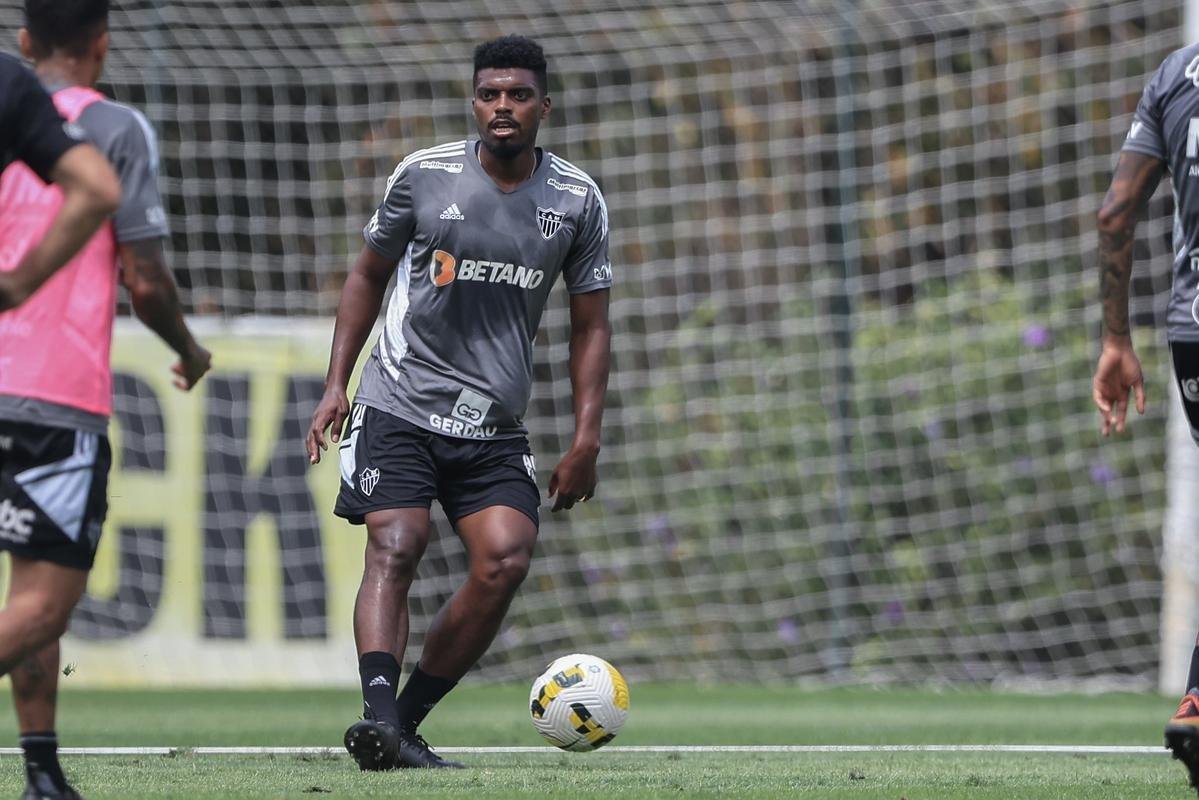 Fotos do treino do Atltico na Cidade do Galo, nesta quarta-feira (21/9).