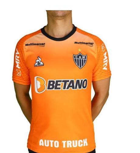 Nova camisa de treino do Atlético para a temporada 2021