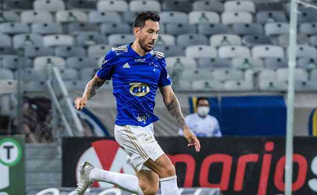 Ariel Cabral  o gringo com mais partidas na histria do Cruzeiro