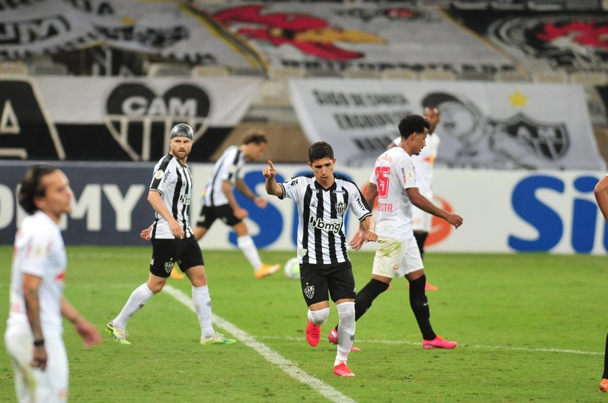 Melhores imagens do duelo entre Atltico e Bragantino, pela Srie A do Brasileiro