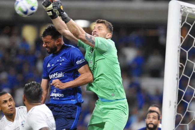 Fotos de Cruzeiro x Grmio pelas oitavas de final da Copa do Brasil