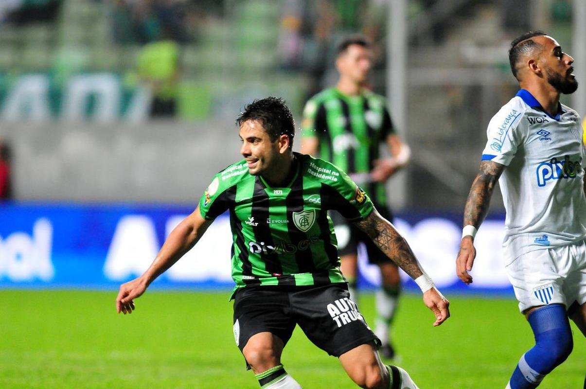 Amrica e Ava se enfrentaram no Independncia pela 20 rodada da Srie A do Campeonato Brasileiro