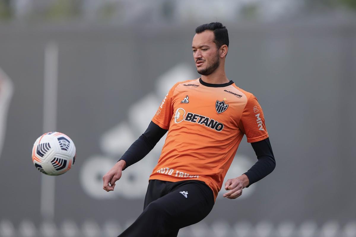 Atltico fechou preparao para o duelo contra o Boca Juniors