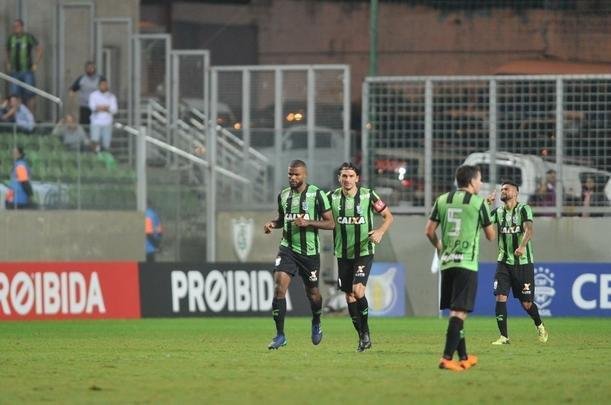Amrica e Atltico se enfrentaram em clssico vlido pela dcima rodada do Brasileiro