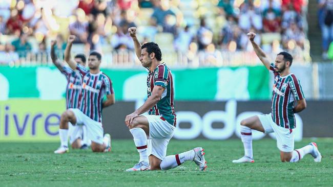 Fotos da vitria do Fluminense sobre o Amrica, no Maracan, no Rio de Janeiro, pela 34 rodada do Campeonato Brasileiro