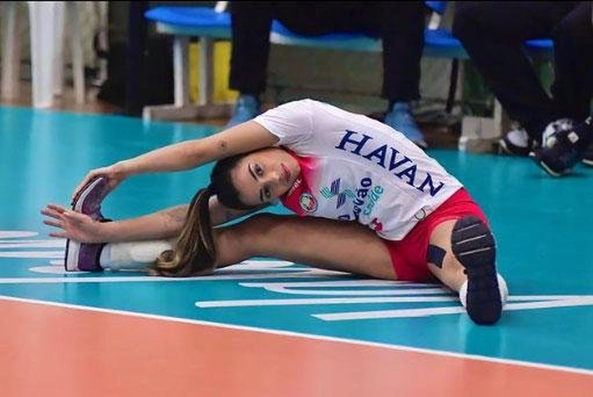 Fotos da jogadora de vlei Key Alves, do Osasco, que tambm  modelo e influenciadora digital