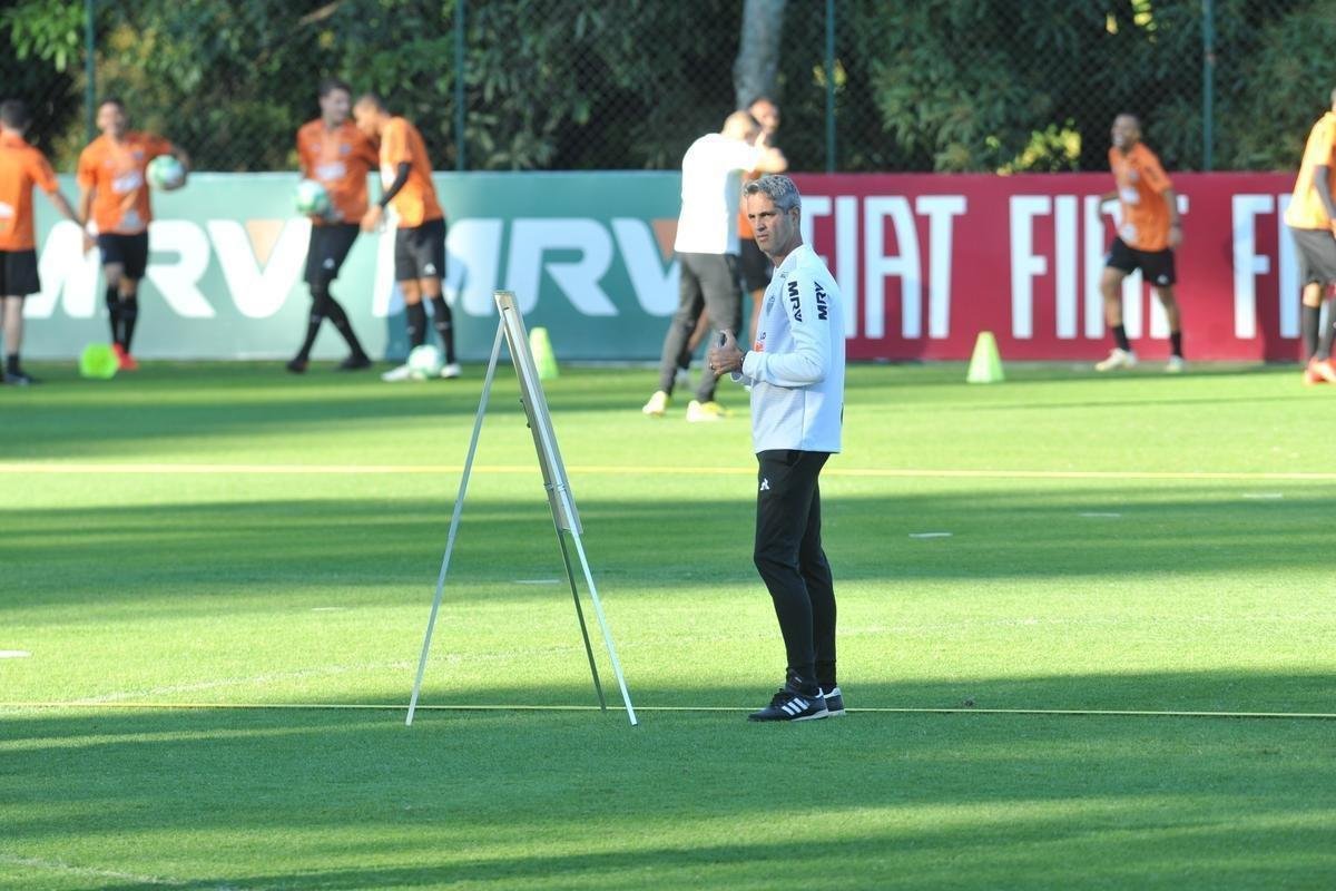 Atltico inicia preparao para o clssico