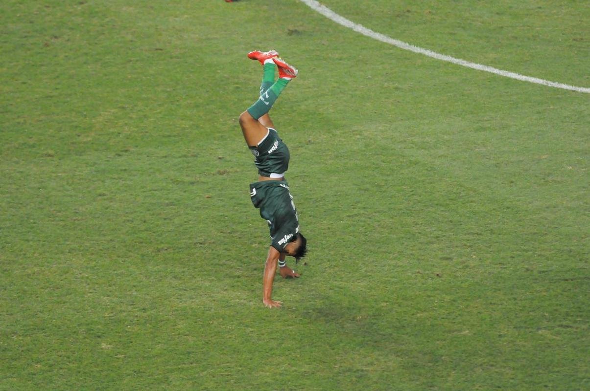 Fotos do jogo entre Amrica e Palmeiras, no Independncia, em Belo Horizonte, pela 24 rodada do Campeonato Brasileiro