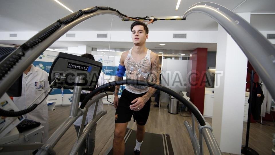 Veja como foi o primeiro dia de Philippe Coutinho no Barcelona