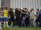 CBF envia  Fifa defesa sobre Brasil x Argentina suspenso nas Eliminatrias