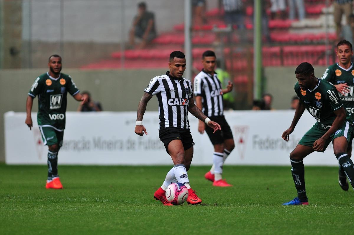 Veja fotos da partida entre Atltico e Caldense, pela sexta rodada do Campeonato Mineiro