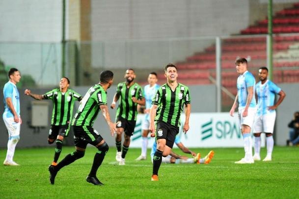 Amrica x Londrina: veja fotos do jogo