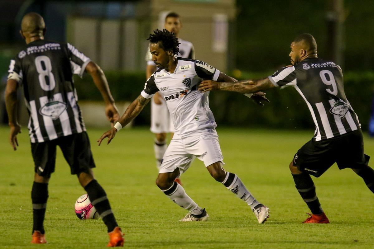 Em Juiz de Fora, Tupi e Atlético empatam por 1 a 1, em duelo pelo Campeonato Mineiro