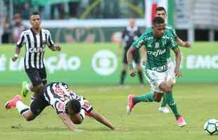 Palmeiras e Atltico ficam no empate por 0 a 0, pela quarta rodada do Campeonato Brasileiro 